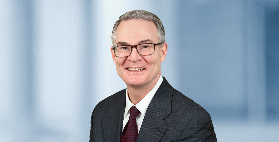 Portrait of William E. Bradley