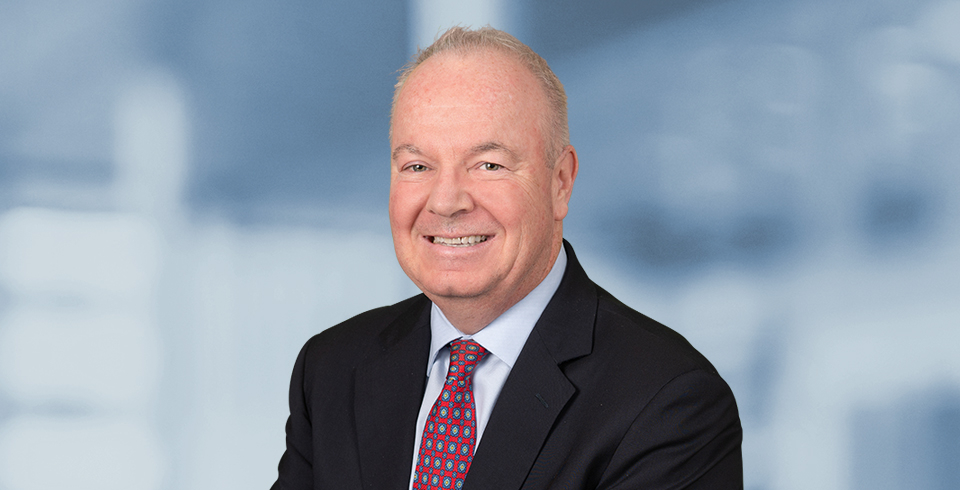 Portrait of Gerald P. Dwyer, Jr.