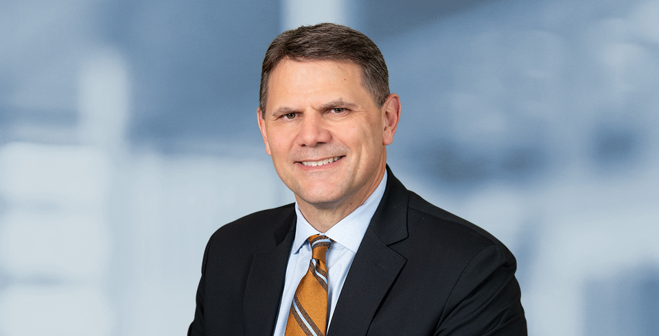 Portrait of Gregory P. Varga
