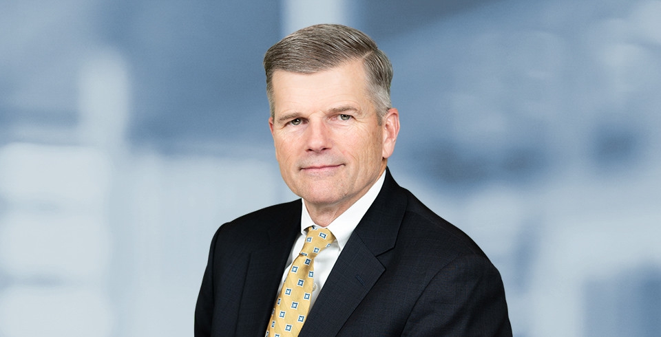 Portrait of Kenneth C. Baldwin