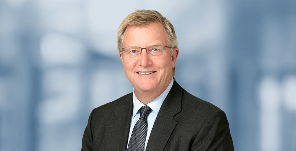Portrait of Patrick W. Begos
