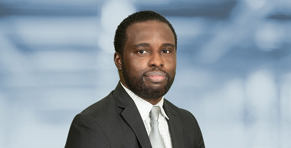 Portrait of Samuel C. Maduabueke