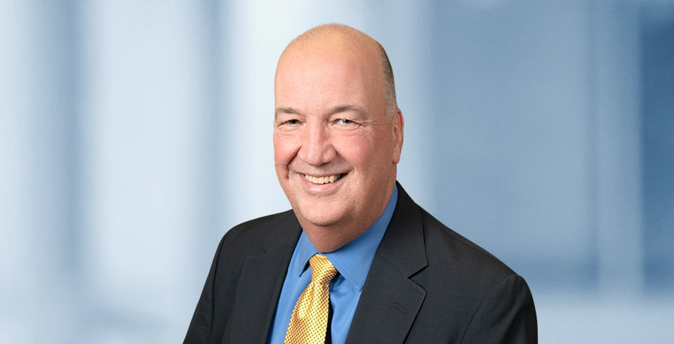 Portrait of James P. Ray