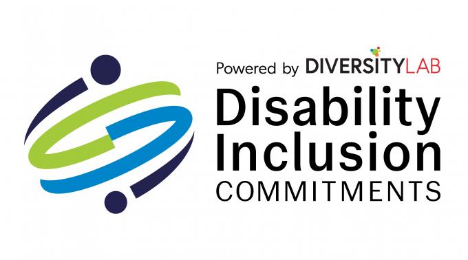 Powered by Diversity Lab Disability Inclusion Commitments Badge