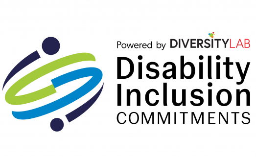 Powered by Diversity Lab Disability Inclusion Commitments Badge