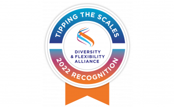 Tipping the Scales 2022 Badge