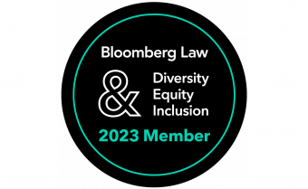 Bloomberg Law's DEI Framework 2023 Badge