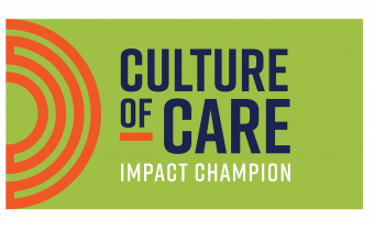 Culture of Care Impact Champion Badge