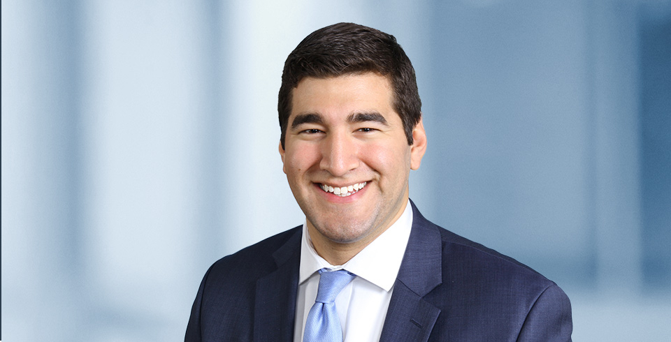 Portrait of Evan S. Dantos