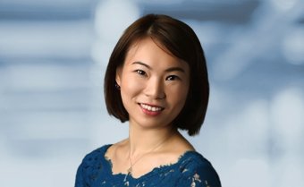 Portrait of Zhuoyao (Joy) Hui