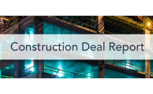 Construction Deal Report teaser