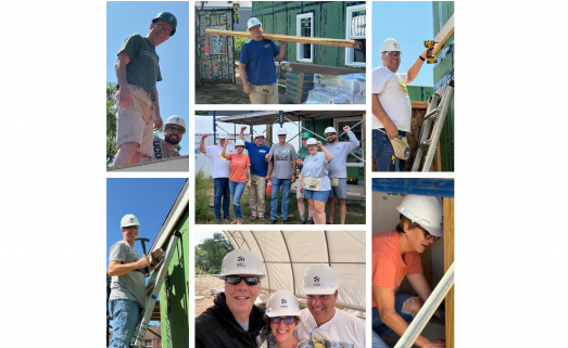 Robinson+Cole’s Construction Practice Group Volunteers for Habitat for Humanity Build Day teaser