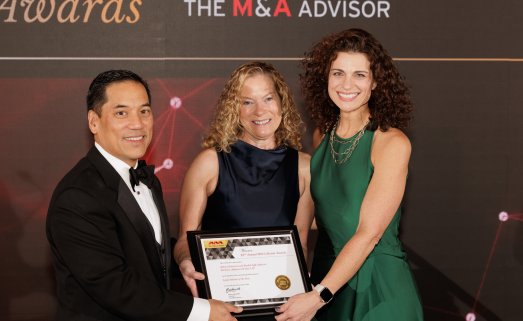 Robinson+Cole Bankruptcy + Reorganizations Group Wins Two 23rd Annual M&A Advisor Awards teaser