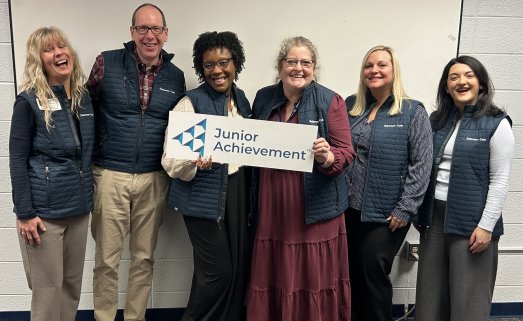 Robinson+Cole Participates in Annual Junior Achievement Program at Parkville Elementary School teaser