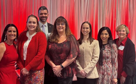 Kathryn Rattigan Co-Chairs Southern New England Go Red for Women Luncheon