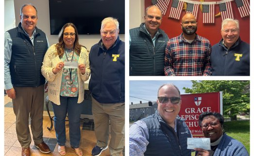 Fred Hedberg Awarded Grants to Grace Episcopal Church, ImmaCare, and Advancing CT Together on Behalf of the Hartford County Bar Foundation teaser
