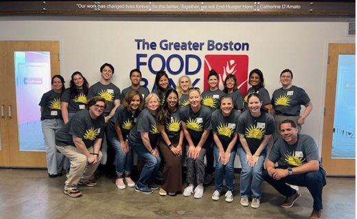 <p><strong>Summer of Service: Boston</strong></p>

<p>Robinson+Cole&rsquo;s Boston office &ldquo;squeezed&rdquo; the day for a &ldquo;zesty&rdquo; time volunteering for The Greater Boston Food Bank as part of the firm&rsquo;s 2025 Summer of Service initiative. Lawyers and staff sorted 6,360 pounds of lemons to help create 5,300 meals for families in need.&nbsp;</p>
