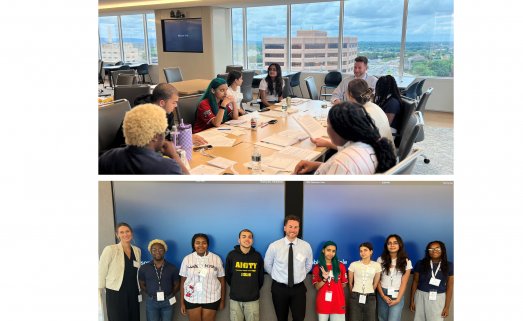 Robinson+Cole Hosts CBA Law Camp, Supports Professional Growth of High School Students teaser