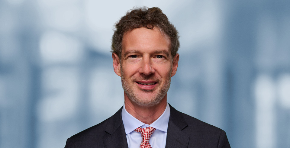 Portrait of Ethan F. Ostrow, Public Finance Attorney at Robinson+Cole