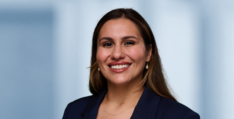 Portrait of Cassandra M. Pereda, Public Finance Attorney at Robinson+Cole