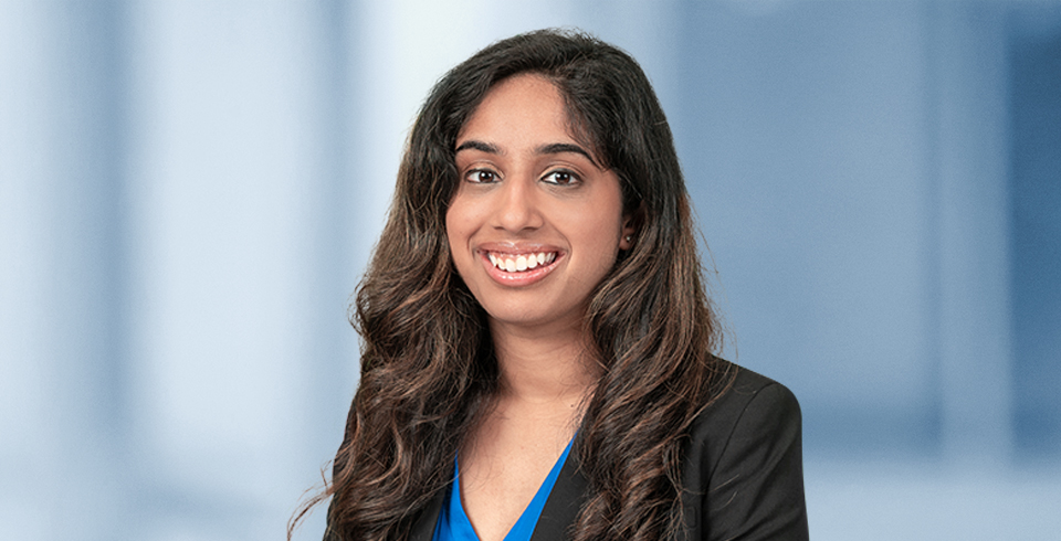 Portrait of Sarina Bhargava
