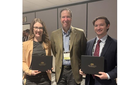 Annecca Smith and Richard Willi Named 20/20 Partners Award Recipients by ABA teaser