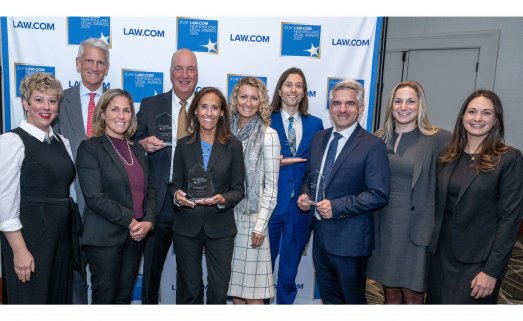 Robinson+Cole Lawyers Win 2025 New England Legal Awards teaser