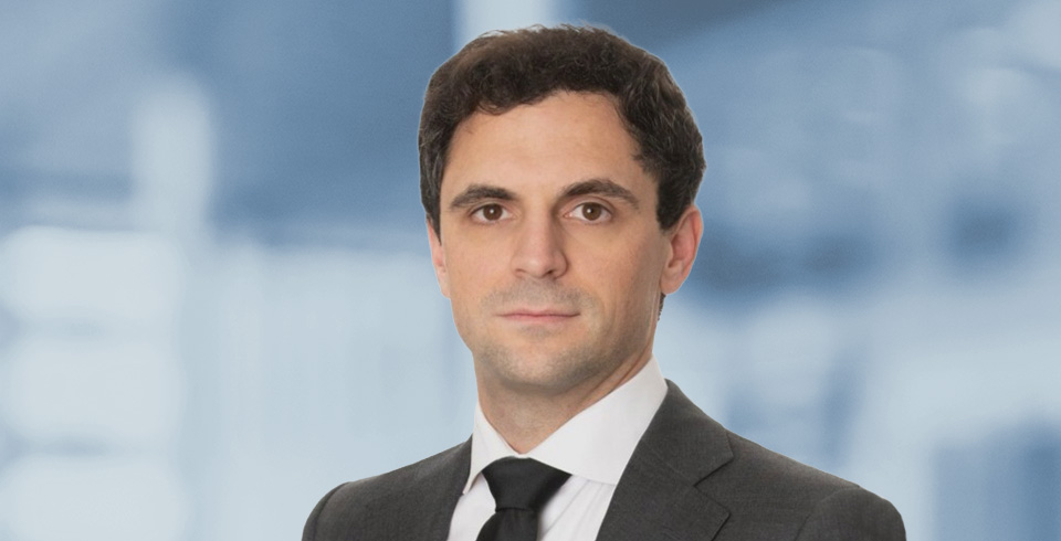 Portrait of Nicholas Perez
