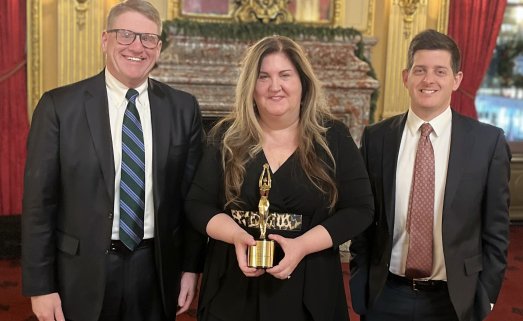 Laurie Krepto Honored as a “Woman Dealmaker” at 7th Annual Women Leaders and Dealmakers Awards teaser