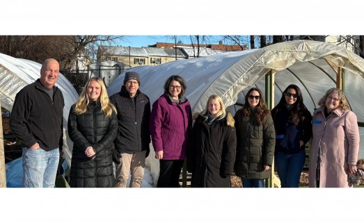Environmental, Energy + Telecommunications Group Volunteers to Provide Affordable Access to Food with Levo International teaser