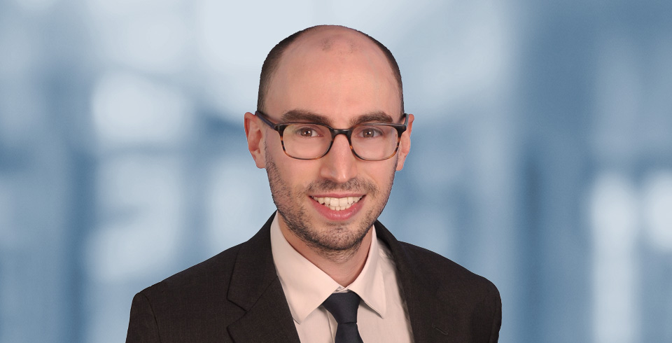 Portrait of Jeremy  Korn