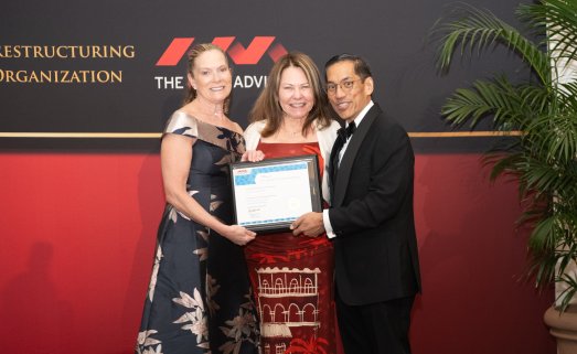 Bankruptcy + Reorganization Group Wins “Ch. 11 Reorganization of the Year” & “Restructuring of the Year” teaser
