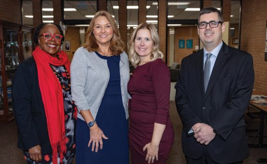 Kate Dion Receives Dean’s Alumni Excellence Award