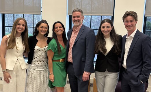 Kathryn Rattigan Joins the Beta Gamma Sigma Society as Honorary Inductee