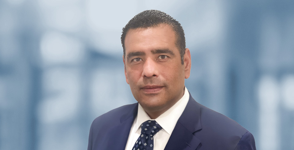 Portrait of Victor R. Salgado