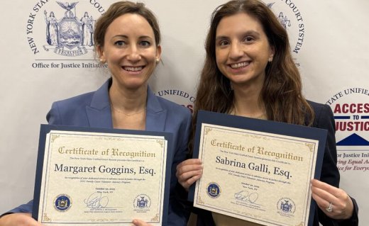 <p><strong>Seven Robinson+Cole Lawyers Honored for Pro Bono Service to New York State Courts</strong></p>

<p><a href="https://www.flipsnack.com/9AF7BF66AED/pro-bono-newsletter-summer-2026" target="_blank">Learn more.</a></p>
