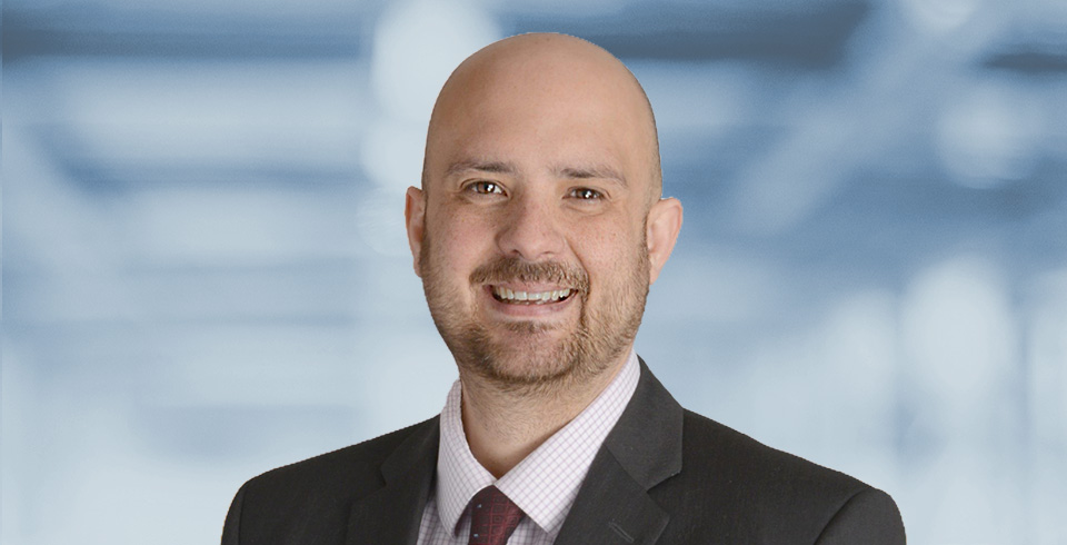 Portrait of E. Sean Medina