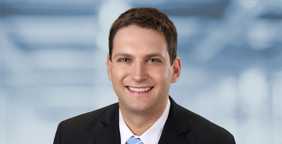 Portrait of Jarred Ramo