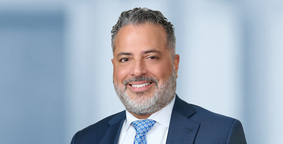 Portrait of Robert T. Maldonado