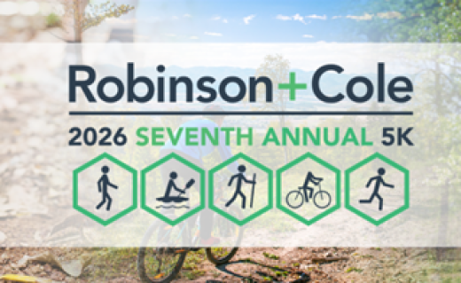 <p><strong>2026&nbsp;</strong><strong>Virtual 5K</strong></p>

<p>Robinson+Cole held our seventh annual Virtual 5K in October,&nbsp;hosted by the Women's and Wellbeing Committees. The event encourages participants to spend time walking or running with colleagues, families and friends.</p>
